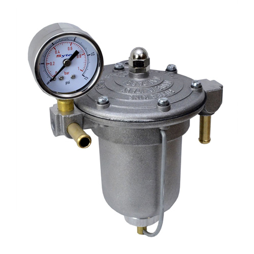 Filtro/Regulador Gasolina King c /man�metro