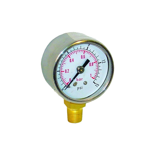 Man�metro Press�o Gasolina 0-1 bar