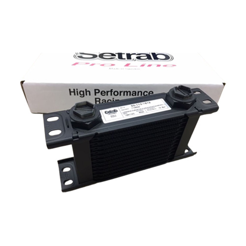 Radiador �leo Setrab 13 linhas (115mm)